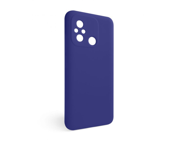Чохол Full Silicone Case для Xiaomi Redmi 12C violet (36) (без логотипу)