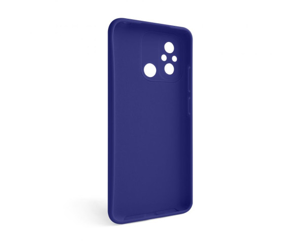 Чохол Full Silicone Case для Xiaomi Redmi 12C violet (36) (без логотипу)