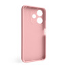 Чохол Full Silicone Case для Xiaomi Redmi 13 pink (06) (без логотипу)