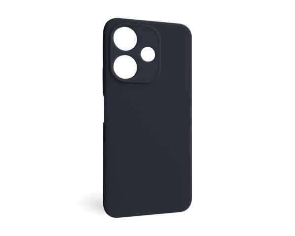 Чохол Full Silicone Case для Xiaomi Redmi 13 dark blue (08) (без логотипу)