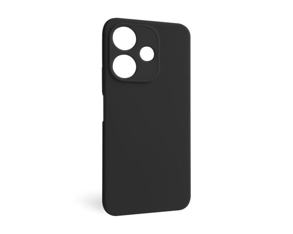 Чохол Full Silicone Case для Xiaomi Redmi 13 black (18) (без логотипу)