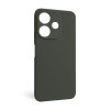 Чохол Full Silicone Case для Xiaomi Redmi 13 dark olive (41) (без логотипу)