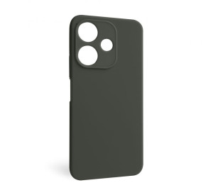 Чохол Full Silicone Case для Xiaomi Redmi 13 dark olive (41) (без логотипу)