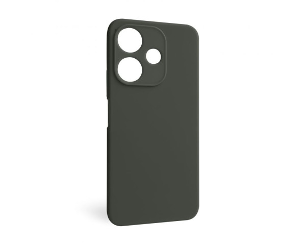 Чохол Full Silicone Case для Xiaomi Redmi 13 dark olive (41) (без логотипу)