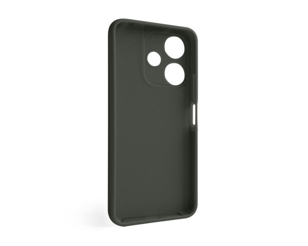 Чохол Full Silicone Case для Xiaomi Redmi 13 dark olive (41) (без логотипу)