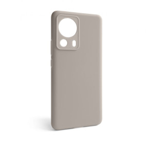Чохол Full Silicone Case для Xiaomi Redmi 13 Lite mocco (07) (без логотипу)
