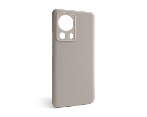 Чохол Full Silicone Case для Xiaomi Redmi 13 Lite mocco (07) (без логотипу)