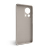 Чохол Full Silicone Case для Xiaomi Redmi 13 Lite mocco (07) (без логотипу)