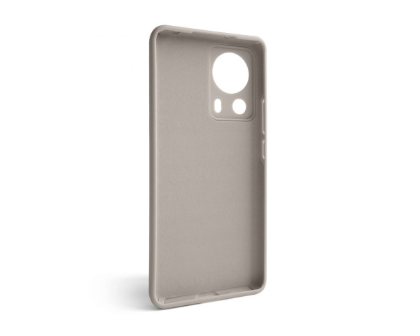Чохол Full Silicone Case для Xiaomi Redmi 13 Lite mocco (07) (без логотипу)
