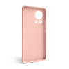 Чохол Full Silicone Case для Xiaomi Redmi 13 Lite light pink (12) (без логотипу)