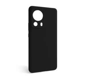 Чохол Full Silicone Case для Xiaomi Redmi 13 Lite black (18) (без логотипу)