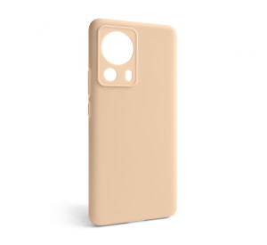 Чохол Full Silicone Case для Xiaomi Redmi 13 Lite nude (19) (без логотипу)