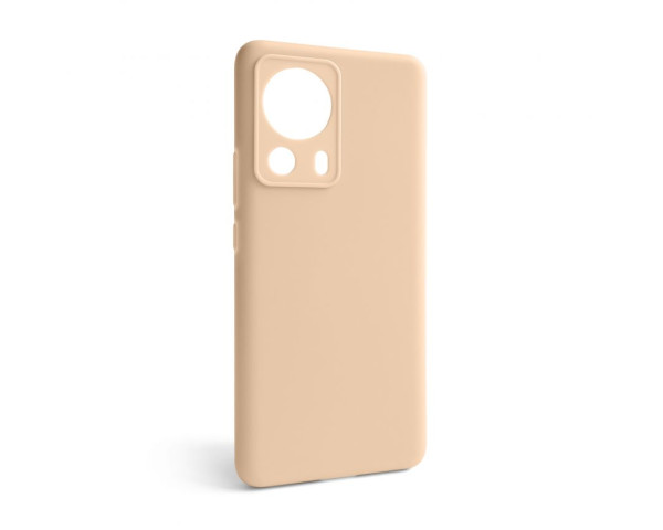 Чохол Full Silicone Case для Xiaomi Redmi 13 Lite nude (19) (без логотипу)