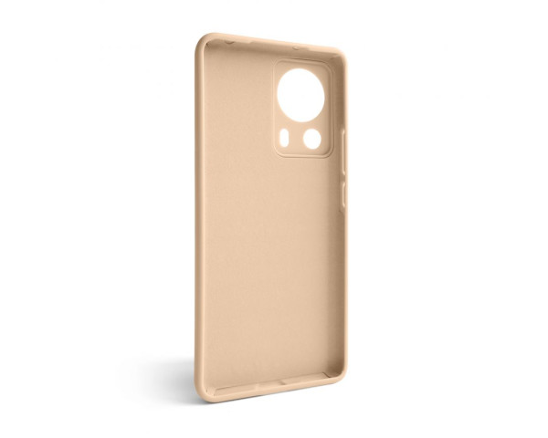 Чохол Full Silicone Case для Xiaomi Redmi 13 Lite nude (19) (без логотипу)