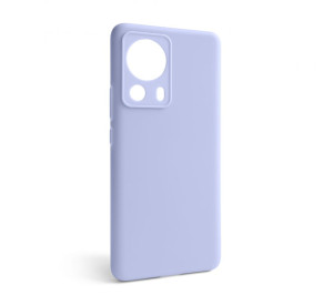Чехол Full Silicone Case для Xiaomi Redmi 13 Lite elegant purple (26) (без логотипа)