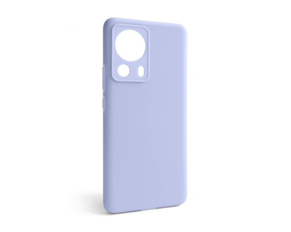 Чохол Full Silicone Case для Xiaomi Redmi 13 Lite elegant purple (26) (без логотипу)