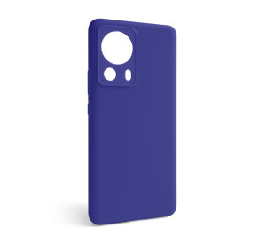 Чохол Full Silicone Case для Xiaomi Redmi 13 Lite violet (36) (без логотипу)