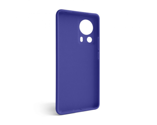 Чохол Full Silicone Case для Xiaomi Redmi 13 Lite violet (36) (без логотипу)