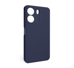 Чохол Full Silicone Case для Xiaomi Redmi 13C 4G dark blue (08) (без логотипу)