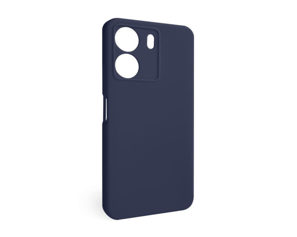 Чохол Full Silicone Case для Xiaomi Redmi 13C 4G dark blue (08) (без логотипу)