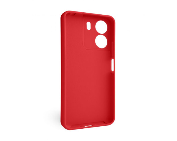 Чохол Full Silicone Case для Xiaomi Redmi 13C 4G red (14) (без логотипу)