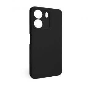 Чохол Full Silicone Case для Xiaomi Redmi 13C 4G black (18) (без логотипу)