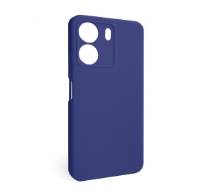Чохол Full Silicone Case для Xiaomi Redmi 13C 4G violet (36) (без логотипу)