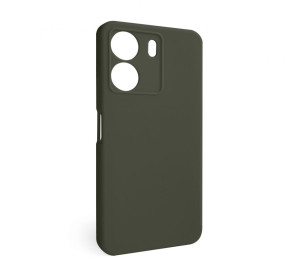 Чохол Full Silicone Case для Xiaomi Redmi 13C 4G dark olive (41) (без логотипу)