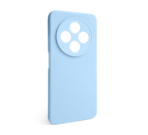Чохол Full Silicone Case для Xiaomi Redmi 14С 4G light blue (05) (без логотипу)