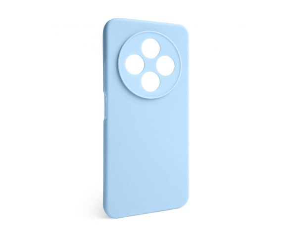 Чохол Full Silicone Case для Xiaomi Redmi 14С 4G light blue (05) (без логотипу)