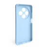 Чохол Full Silicone Case для Xiaomi Redmi 14С 4G light blue (05) (без логотипу)