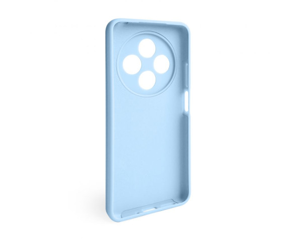 Чохол Full Silicone Case для Xiaomi Redmi 14С 4G light blue (05) (без логотипу)