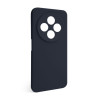 Чохол Full Silicone Case для Xiaomi Redmi 14С 4G dark blue (08) (без логотипу)