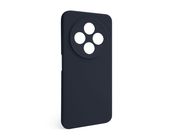 Чохол Full Silicone Case для Xiaomi Redmi 14С 4G dark blue (08) (без логотипу)