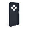 Чохол Full Silicone Case для Xiaomi Redmi 14С 4G dark blue (08) (без логотипу)