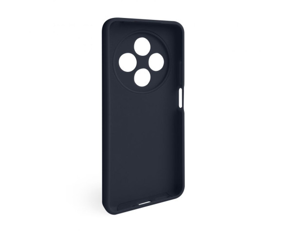 Чохол Full Silicone Case для Xiaomi Redmi 14С 4G dark blue (08) (без логотипу)