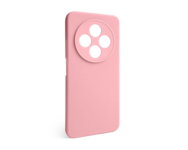 Чохол Full Silicone Case для Xiaomi Redmi 14С 4G light pink (12) (без логотипу)