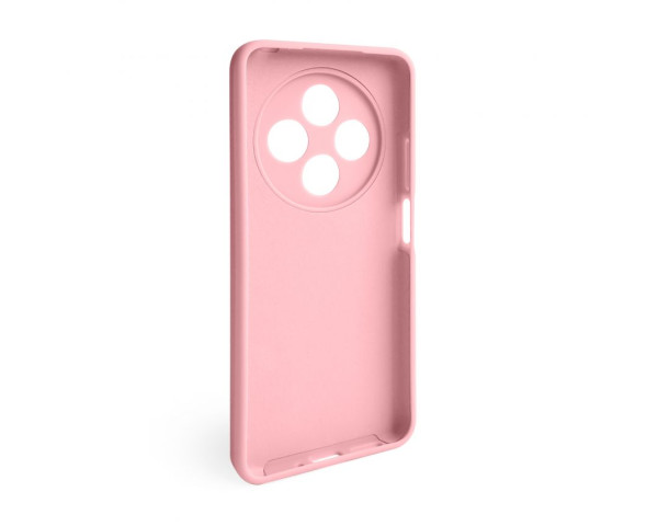 Чохол Full Silicone Case для Xiaomi Redmi 14С 4G light pink (12) (без логотипу)