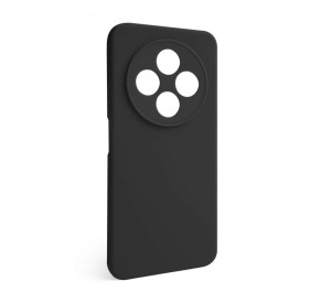 Чохол Full Silicone Case для Xiaomi Redmi 14С 4G black (17) (без логотипу)