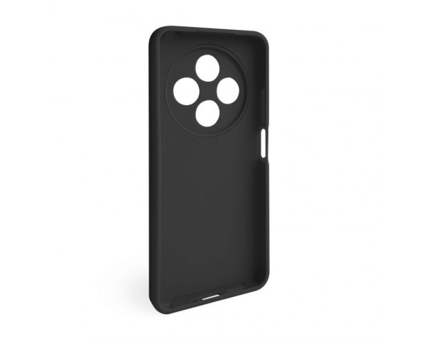 Чохол Full Silicone Case для Xiaomi Redmi 14С 4G black (17) (без логотипу)