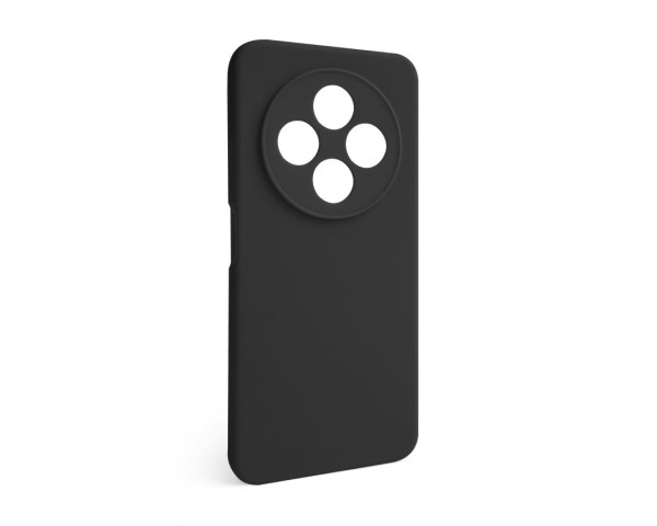 Чохол Full Silicone Case для Xiaomi Redmi 14С 4G black (18) (без логотипу)