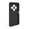 Чохол Full Silicone Case для Xiaomi Redmi 14С 4G black (18) (без логотипу)