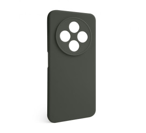 Чохол Full Silicone Case для Xiaomi Redmi 14С 4G dark olive (41) (без логотипу)