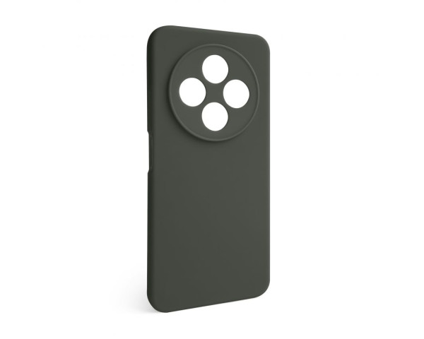 Чохол Full Silicone Case для Xiaomi Redmi 14С 4G dark olive (41) (без логотипу)