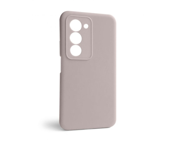 Чохол Full Silicone Case для Xiaomi Redmi 15 4G mocco (07) (без логотипу)