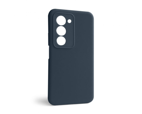 Чохол Full Silicone Case для Xiaomi Redmi 15 4G dark blue (08) (без логотипу)