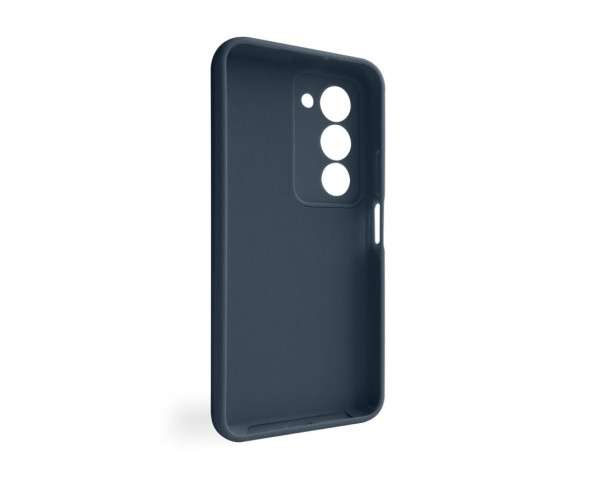 Чохол Full Silicone Case для Xiaomi Redmi 15 4G dark blue (08) (без логотипу)