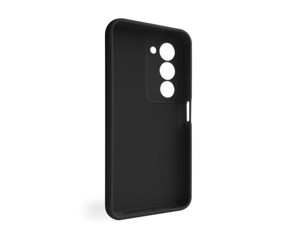 Чохол Full Silicone Case для Xiaomi Redmi 15 4G black (18) (без логотипу)