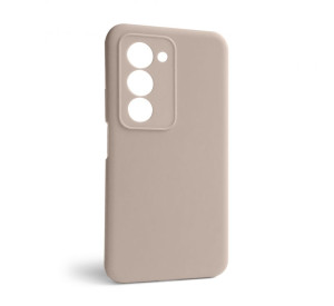 Чохол Full Silicone Case для Xiaomi Redmi 15 4G nude (19) (без логотипу)