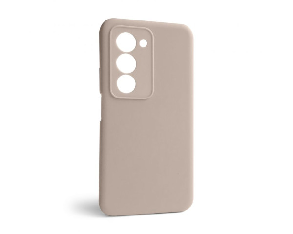 Чохол Full Silicone Case для Xiaomi Redmi 15 4G nude (19) (без логотипу)